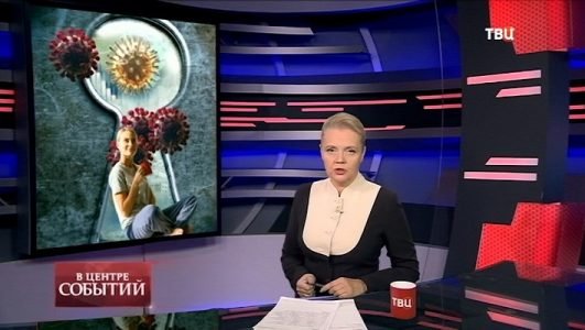 В центре событий с Анной Прохоровой (Эфир 22 октября 2021 года)