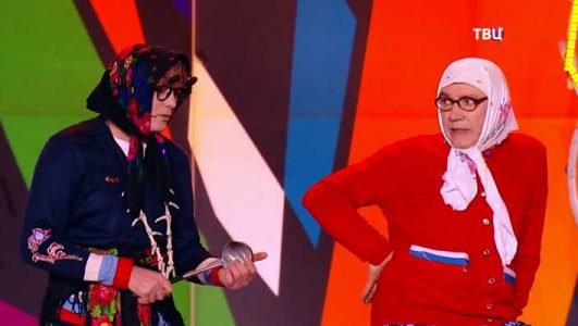 Новый год с доставкой на дом (Эфир 31 декабря 2021 года)